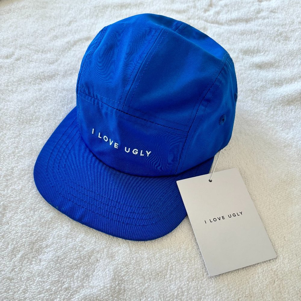 NWT I Love Ugly Royal Blue Baseball Hat